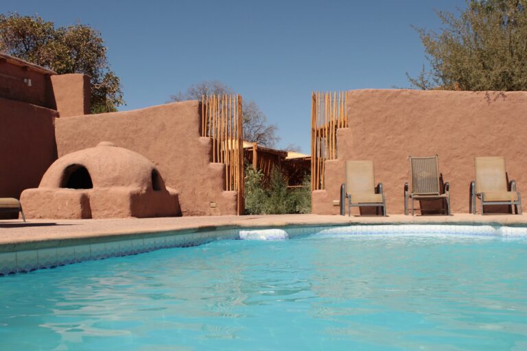 poblado piscina red