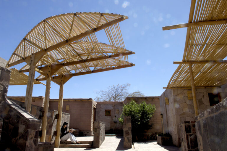 Htel "Kimal", San Pedro de Atacama, Chili.